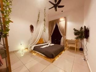 Cozy couple studio suite(NEO-44-06-S) Trion@KL Vacation rental in Federal Territory of Kuala Lumpur