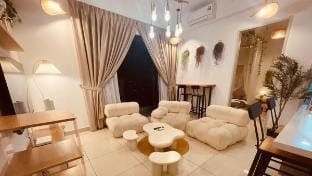 Cozy 1BR suite free parking(NEO-44-06-1BR)Trion@KL Vacation rental in Federal Territory of Kuala Lumpur
