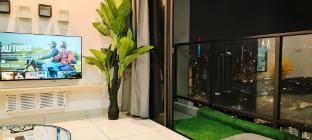 Cozy 1BR KLCC view suite(SHEEN-30-3A-1BR) Trion@KL Vacation rental in Federal Territory of Kuala Lumpur