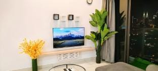 Cozy 1BR KLCC view suite(SHEEN-30-3A-1BR) Trion@KL Vacation rental in Federal Territory of Kuala Lumpur