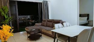 Cozy 1BR KLCC view suite(SHEEN-30-3A-1BR) Trion@KL Vacation rental in Federal Territory of Kuala Lumpur