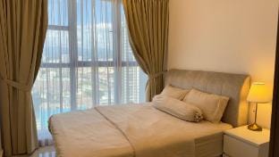 Cozy 1BR klcc view suite(NEO-33-08-1BR) Trion@KL Vacation rental in Federal Territory of Kuala Lumpur