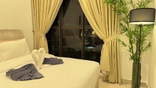 Cozy klcc view couple nest (NEO-33-08-S) Trion@KL Vacation rental in Federal Territory of Kuala Lumpur
