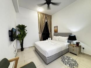 Comfy studio suite (SHEEN-32-08-S) Trion@KL Vacation rental in Federal Territory of Kuala Lumpur