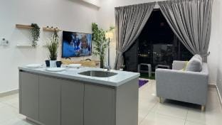 Comfy klcc view 1BR suite(BOLT-45-08-1BR) Trion@KL Vacation rental in Federal Territory of Kuala Lumpur