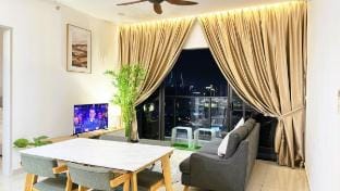 Comfy KLCC view 1BR suite(SHEEN-32-08-1BR)Trion@KL Vacation rental in Federal Territory of Kuala Lumpur