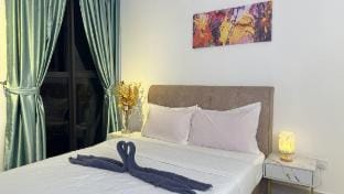 Couple studio suite (SHEEN-36-03-S) Trion@KL Vacation rental in Federal Territory of Kuala Lumpur