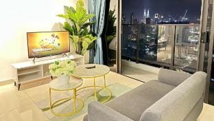 Cozy 1bedroom klcc view (SHEEN-36-03-1BR) Trion@KL Vacation rental in Federal Territory of Kuala Lumpur