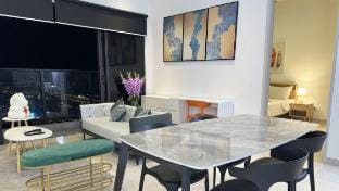 Cozy 1bedroom klcc view (SHEEN-27-07-1BR)Trion@KL Vacation rental in Federal Territory of Kuala Lumpur
