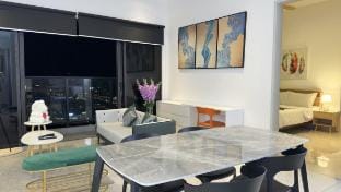 Cozy 1bedroom klcc view (SHEEN-27-07-1BR)Trion@KL Vacation rental in Federal Territory of Kuala Lumpur