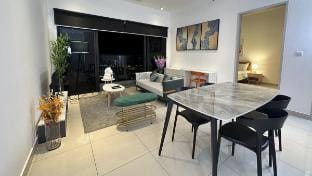 Cozy 1bedroom klcc view (SHEEN-27-07-1BR)Trion@KL Vacation rental in Federal Territory of Kuala Lumpur