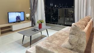 KLCC view 1BR suite (SHEEN-24-3A-1BR) Trion@KL Vacation rental in Federal Territory of Kuala Lumpur