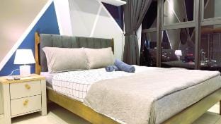 Cozy KLCC view studio suites(NE0-45-08-S) Trion@KL Vacation rental in Federal Territory of Kuala Lumpur