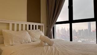 KLCC view 2BR family suites(NEO-45-07-2BR)Trion@KL Vacation rental in Federal Territory of Kuala Lumpur