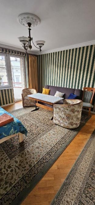 13Stylish apartment in the city center Apartment in Wroclaw