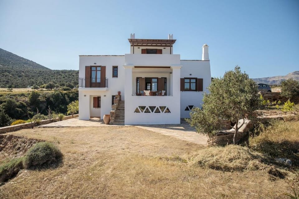 Apiliotis sunrise beach villa Villa in Decentralized Administration of the Aegean