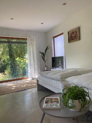 Tiny house with terrace and garden Vacation rental in Fulda