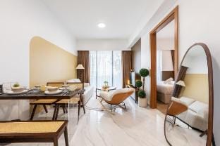 Comfy 1BR Apartment | Perfect City Stay at TK Vacation rental in Phnom Penh Province