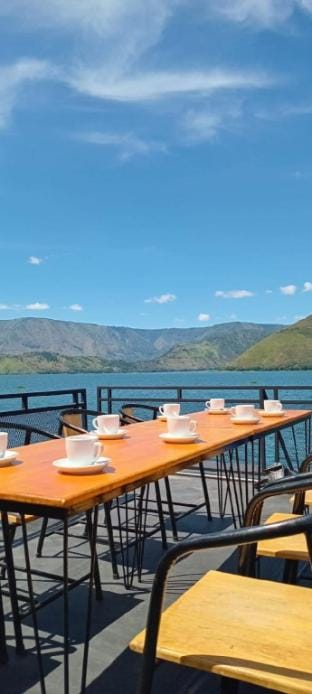 Sopo Hita Floating Homestay Samosir Vacation rental in Indonesia