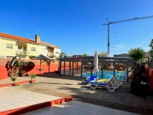 House with heated pool all year round Vacation rental in Aveiro District, Portugal