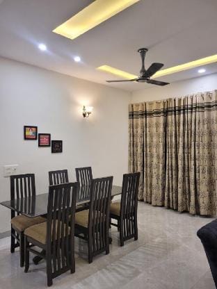 Black pearl Villa panchkula with home made food Vacation rental in Punjab, India