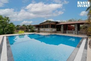 StayVista at The Blue Roof Villa in Maharashtra