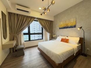 Agile Bukit Bintang-2B1R Fam Suite by LilbeanSpace Apartment in Federal Territory of Kuala Lumpur