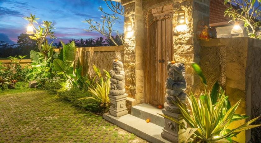 Wisana Villa Sebatu by Uniquecations Hotel in Tampaksiring
