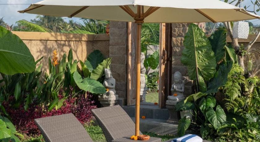 Wisana Villa Sebatu by Uniquecations Hotel in Tampaksiring