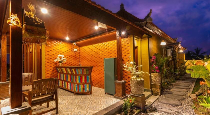 Umesari Villa Sebatu by Uniquecations Hotel in Tampaksiring