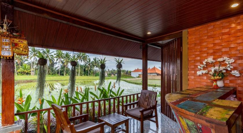 Umesari Villa Sebatu by Uniquecations Hotel in Tampaksiring
