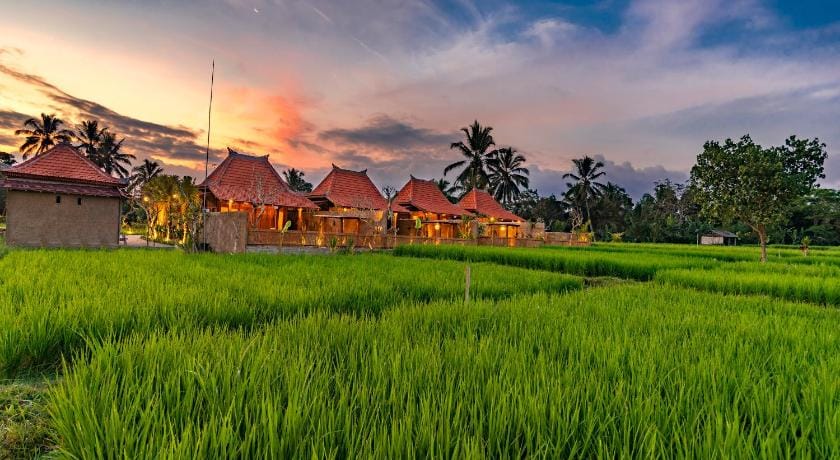 Arindama Villa Sebatu by Uniquecations Hotel in Tampaksiring