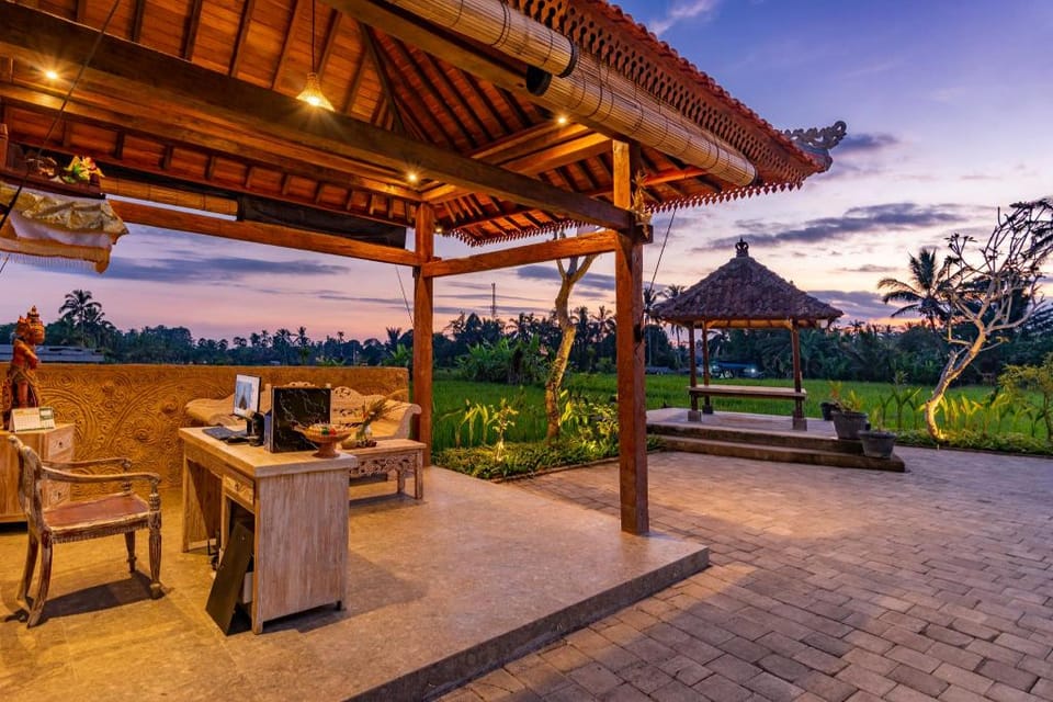 Arindama Villa Sebatu by Uniquecations Hotel in Tampaksiring