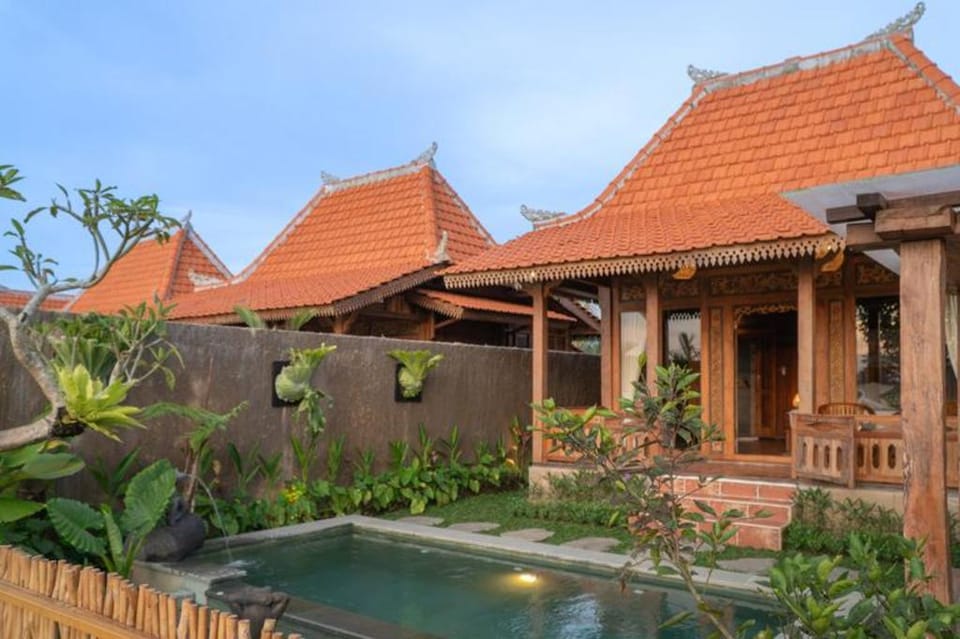 Arindama Villa Sebatu by Uniquecations Hotel in Tampaksiring