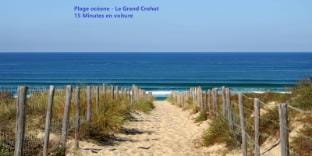 Les Fougères Vacation rental in Andernos-les-Bains