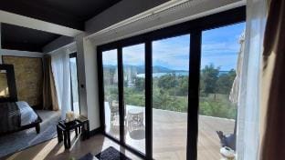 Romantic & Luxurious 120m² Sunset & Sea View Loft Apartment in Ko Samui