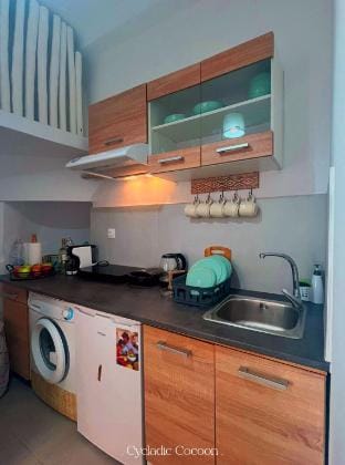 Cycladic Cocoon - Mykonos Town Apartment - Vacation rental in Mykonos