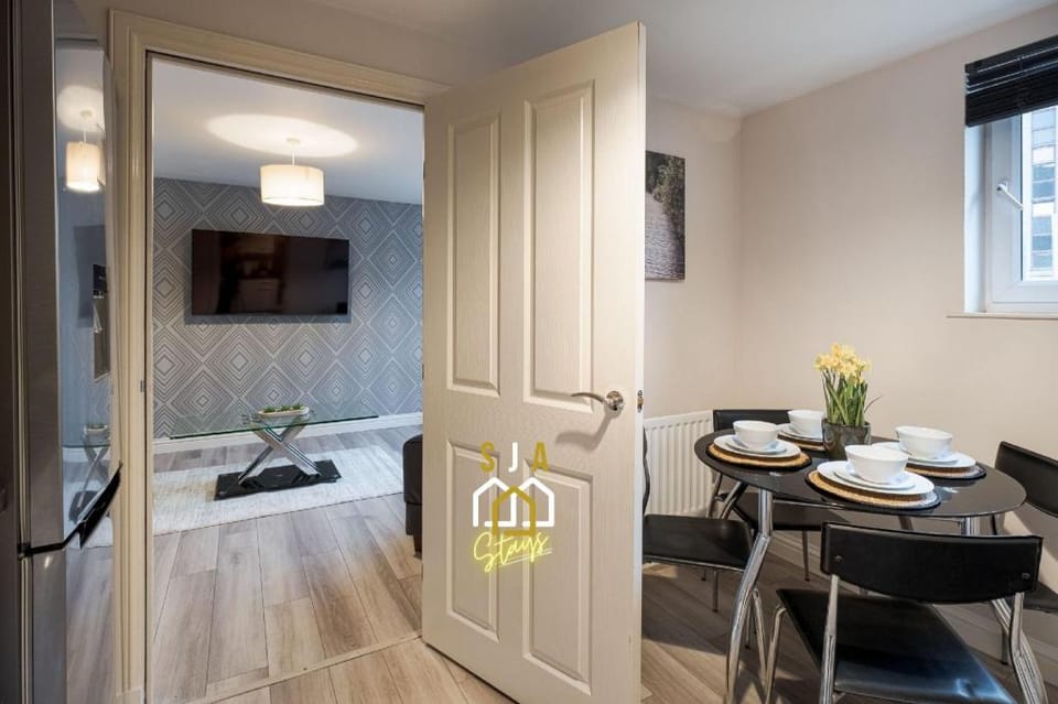 Virginia Street - SJA Stays - Modern 2 Bed Apartment Hotel in Aberdeen