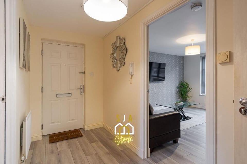 Virginia Street - SJA Stays - Modern 2 Bed Apartment Hotel in Aberdeen