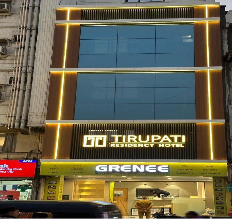 Tirupati Residency Hotel Surat Hotel in Gujarat