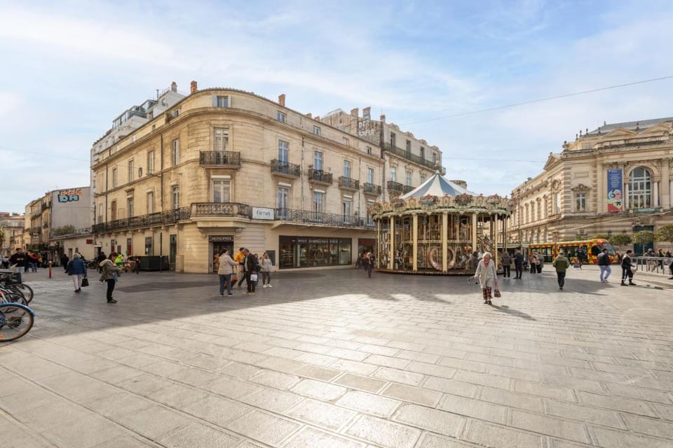 Le Nid d'Aigle de la Comédie Apartment in Montpellier