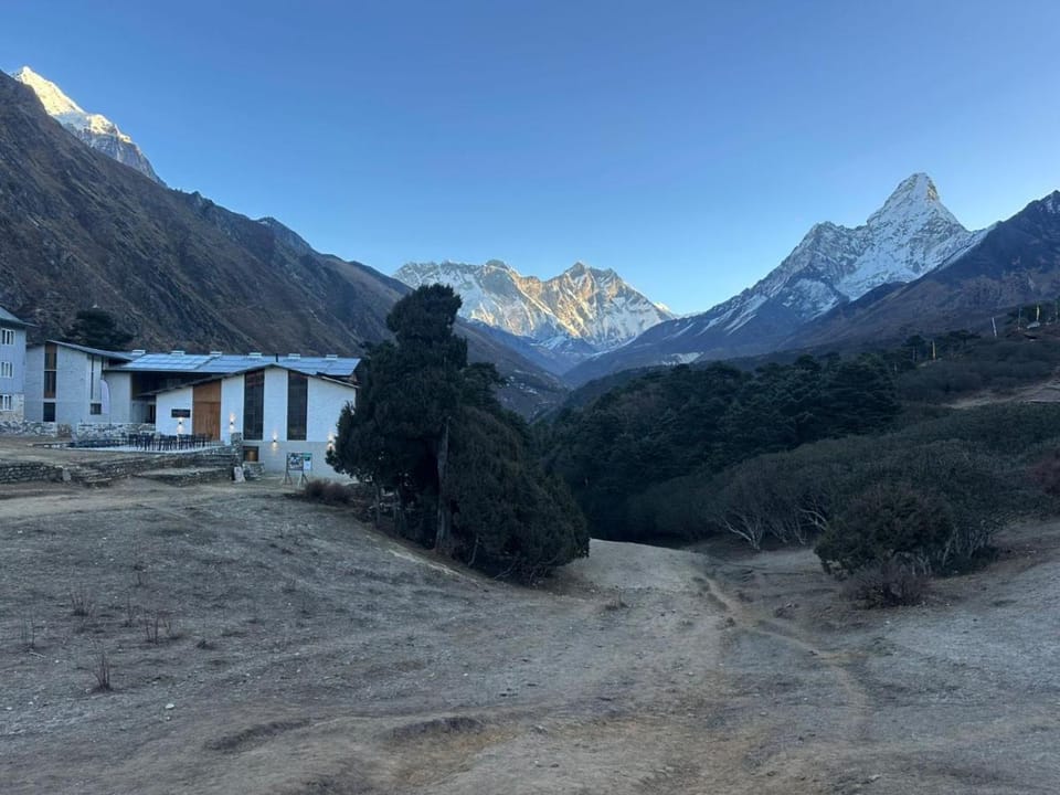 The Himalayan Tyangboche Resort in Nepal