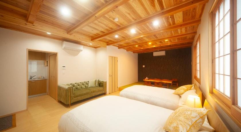 beppu turu 鶴 Apartment hotel in Japan