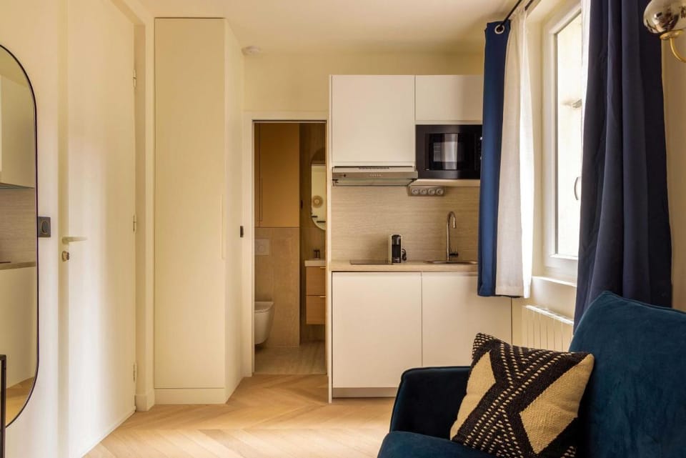 Charming studio 2P- Montorgueil Vacation rental in Paris