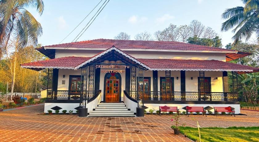 Calwon's Bayith Bed and Breakfast in Goa, India