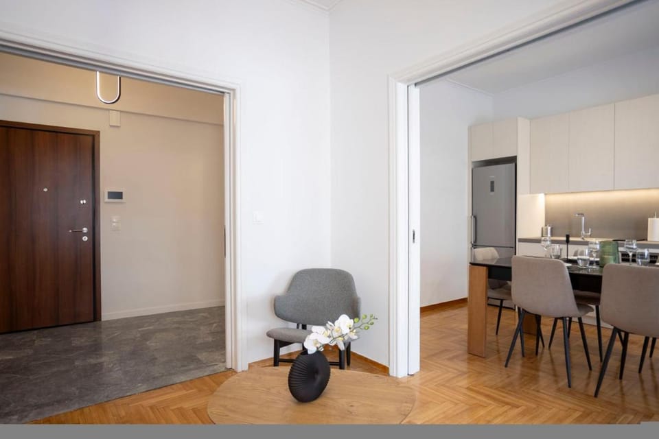 Elegant 3-Bedroom Retreat in the Heart of Kolonaki Apartment in Athens