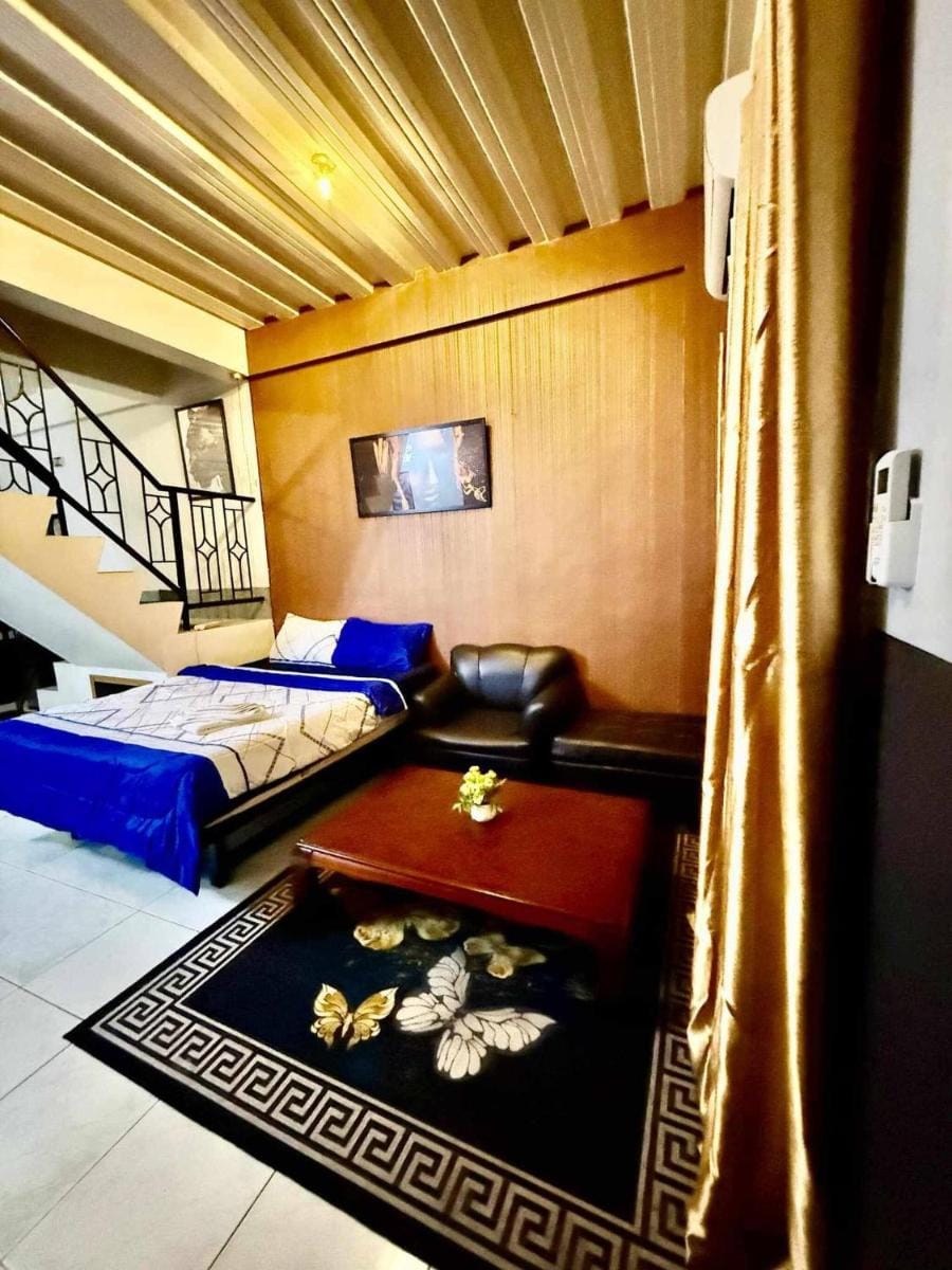 Axon Cozy Modern House G Near The Walking Street Apartment in Angeles