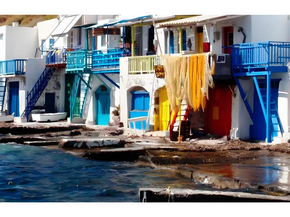 Niriides Bed and Breakfast in Milos