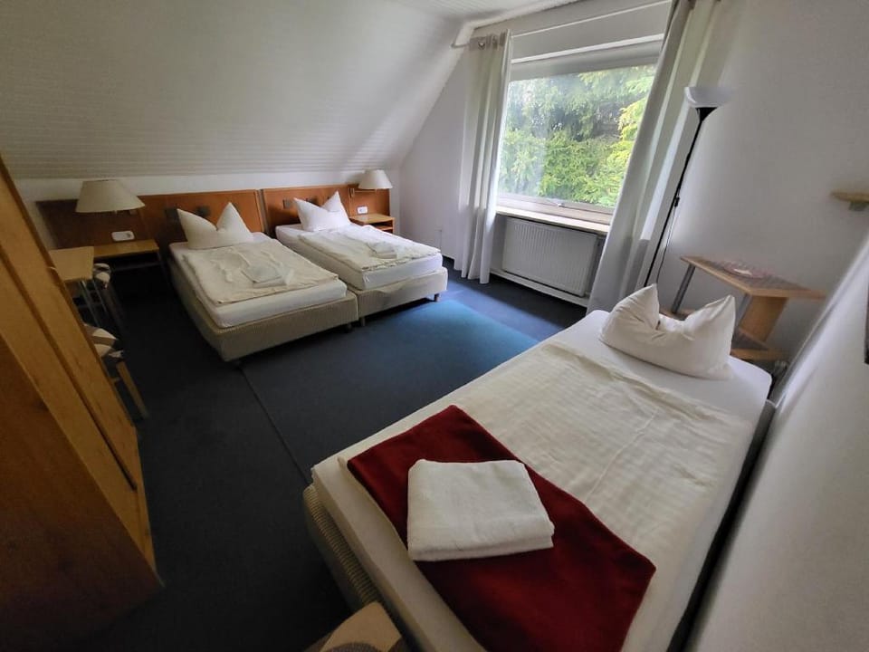 Pension Krohn Hotel in Hamburg