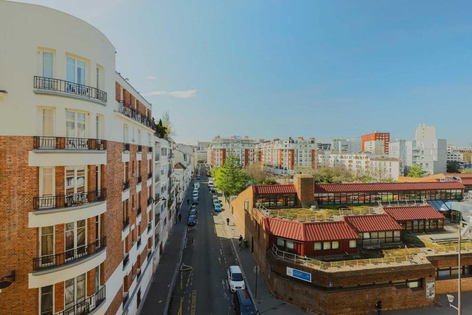 Charming flat -1BR-4P- Paris 17e Apartment in Clichy